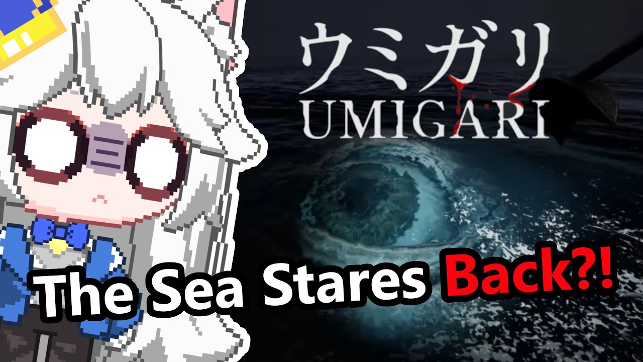 【UMIGARI | ウミガリ】 New Chilla's Art release! 😱 A game about fishing?! 【Horror Gaming】