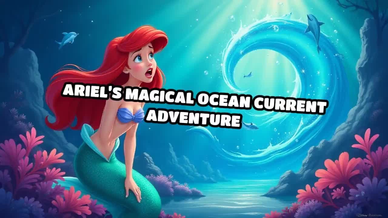 Ariel’s Magical Ocean Current Adventure