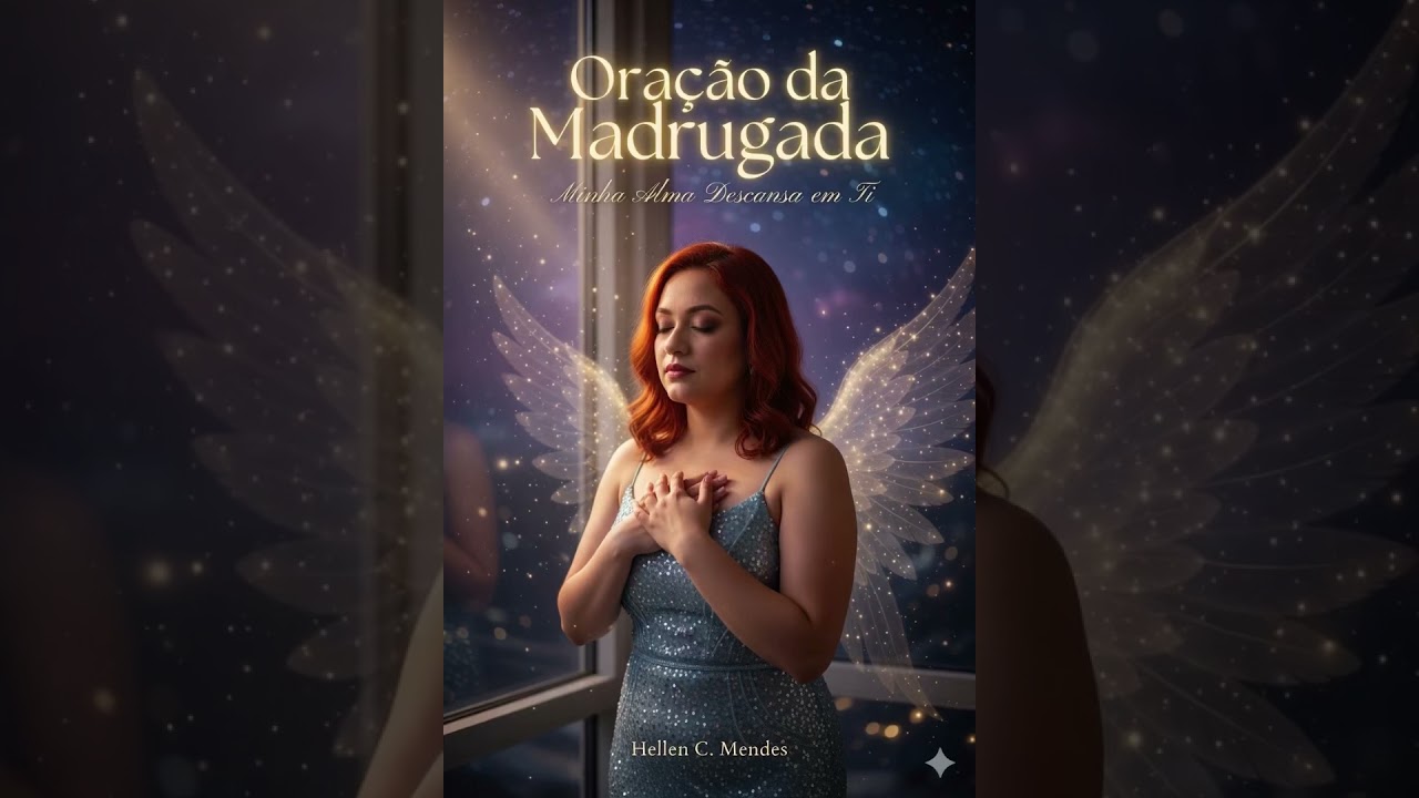 🌙 ORAÇÃO DA MADRUGADA – Minha Alma Descansa em Ti |Hellen C.Mendes