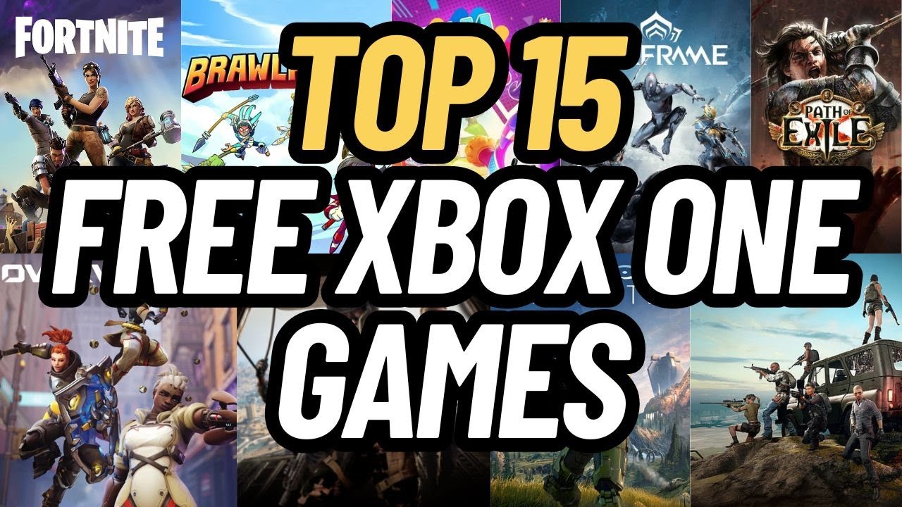 ТОП-15 ЛУЧШИХ БЕСПЛАТНЫХ ИГР ДЛЯ XBOX ONE