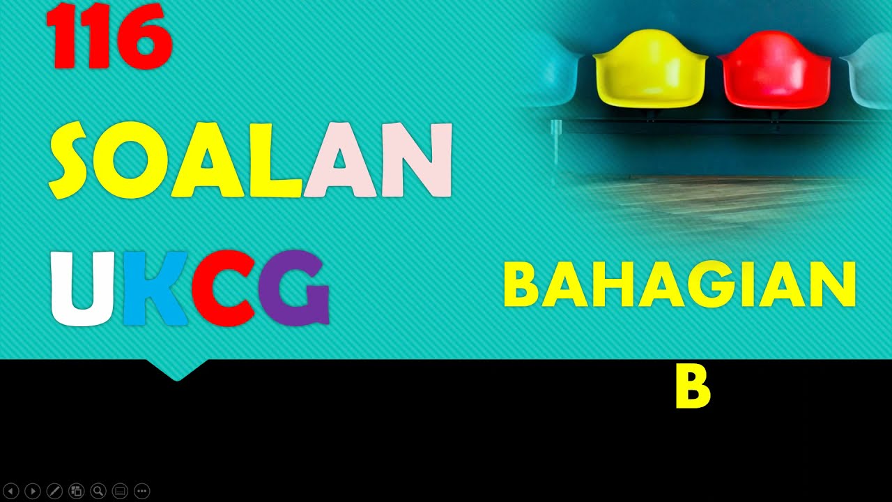 116 SOALAN UKCG BAHAGIAN B #UjianKelayakanCalonGuru
