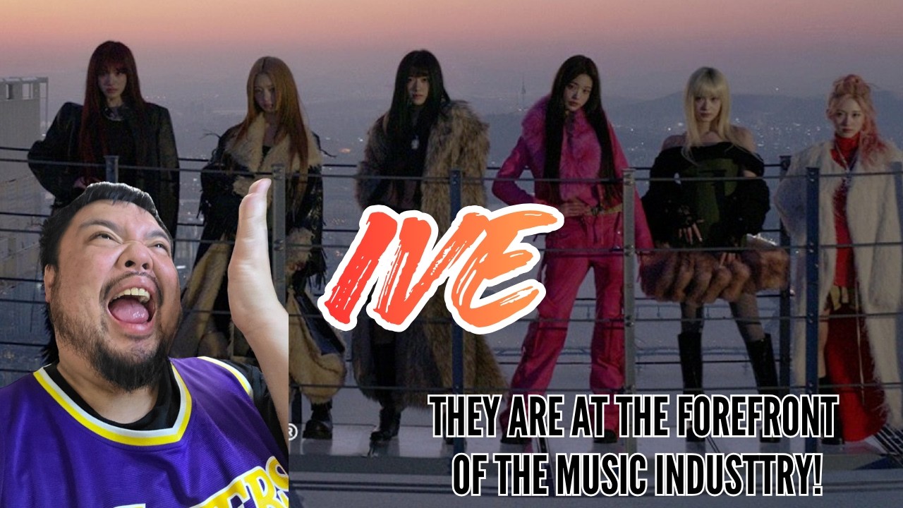 IVE 아이브 'BLACKHOLE' MV/BBJ Reacts