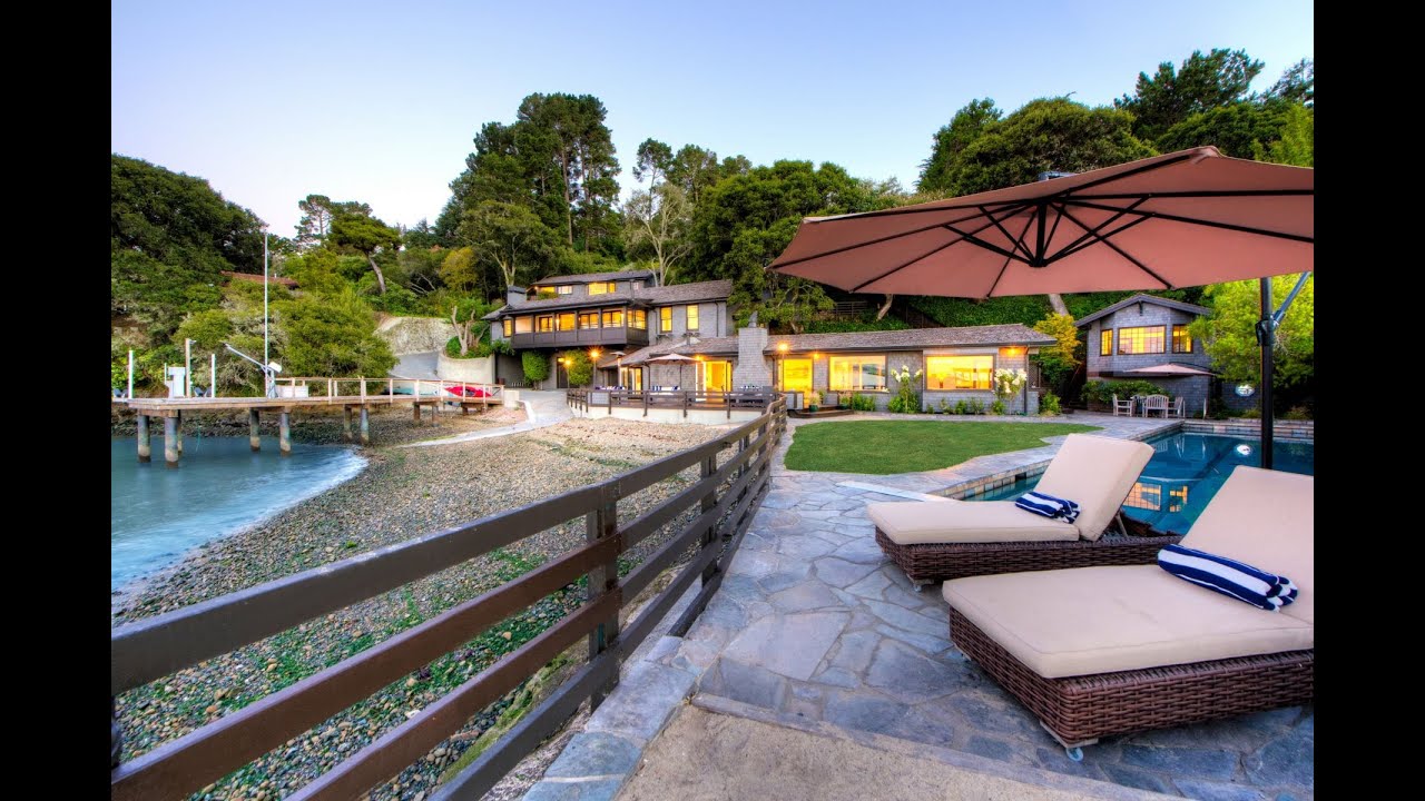Family Waterfront Compound in Tiburon, California