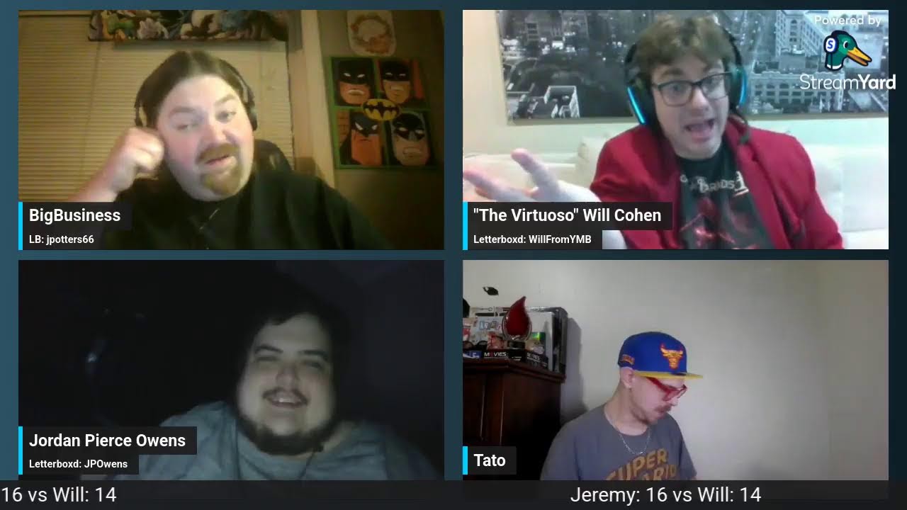 A Show About Trivia #669: Movie Trivia: World Title Match: Jeremy Potters vs Will Cohen