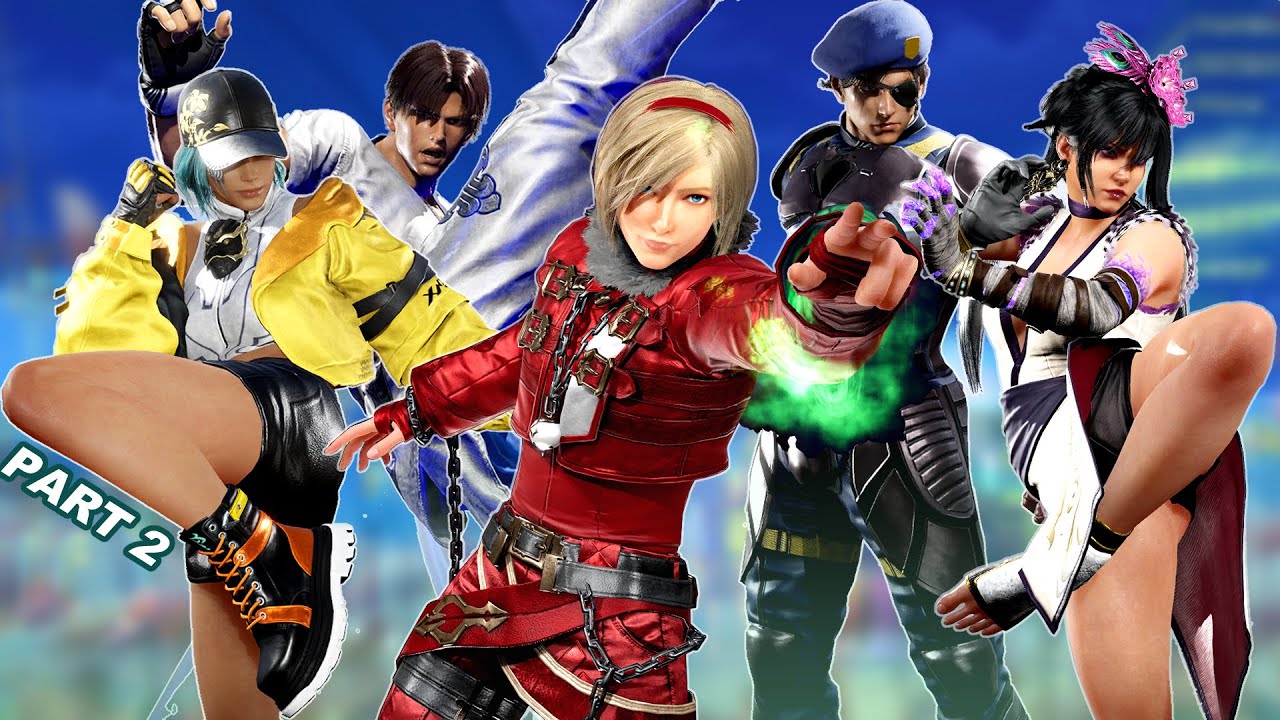 TEKKEN 8 vs The King of Fighters (PART 2): Customization Ideas MV