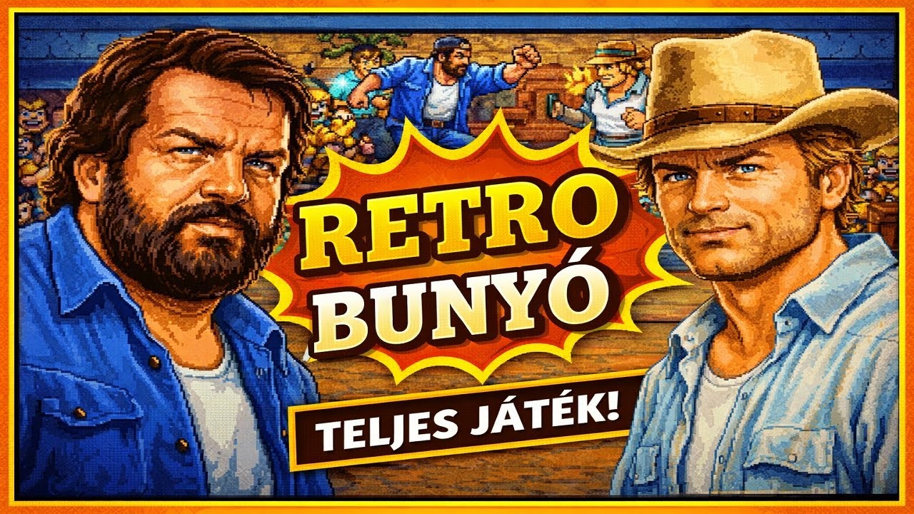 Bud Spencer & Terence Hill: Slaps and Beans – TELJES VÉGIGJÁTSZÁS (Magyar)