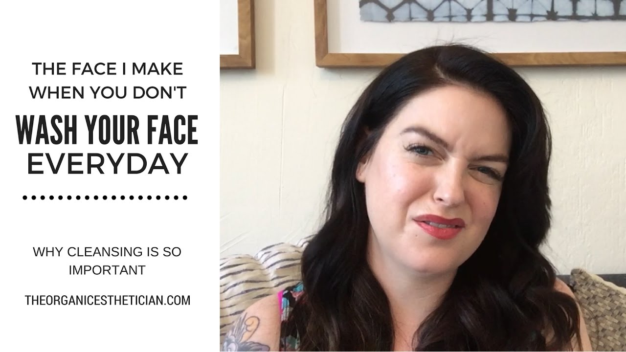 Skincare Basics Tutorial: Why washing your face is so IMPORTANT