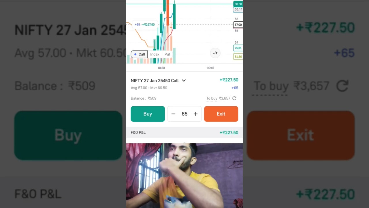 nifty live trading today | live option trading bank nifty