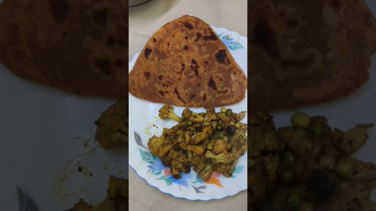 Mo dui jhia nkara favourite || Gajar paratha🥕👌👍😋🥰 ||