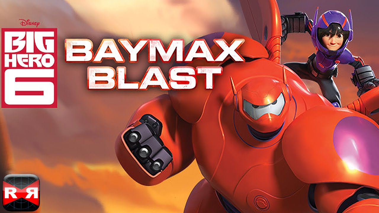 Big Hero 6: Baymax Blast (от Disney) — iOS — геймплей для iPhone/iPad/iPod Touch