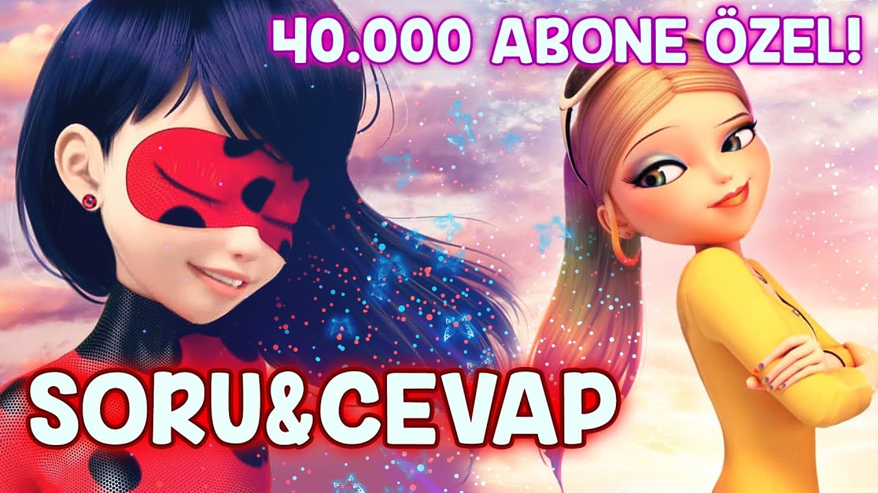 SORU-CEVAP | 40.000 ABONE ÖZEL! - HAKKIMDA MERAK ETTİKLERİNİZ - MUCİZE: UĞUR BÖCEĞİ İLE KARA KEDİ