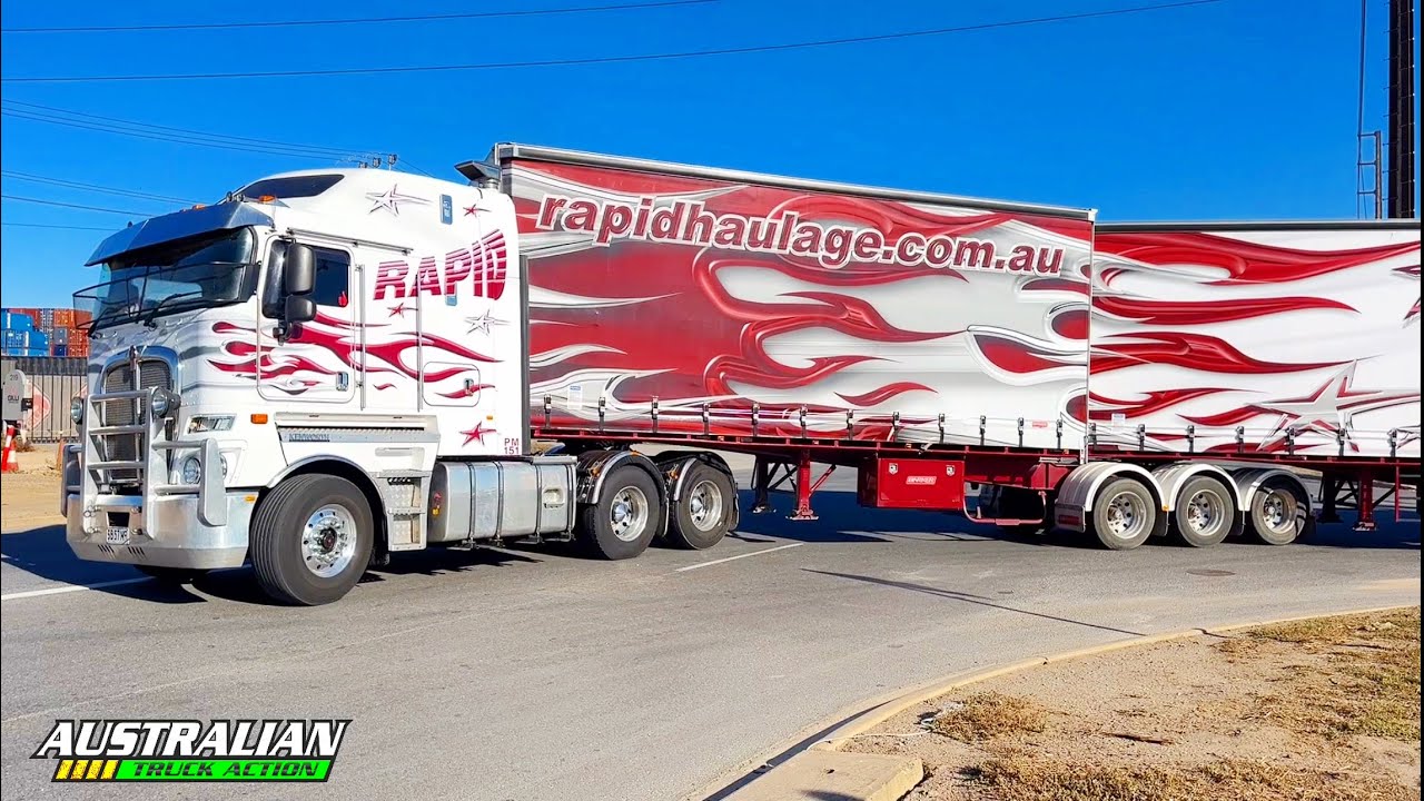 Australian Kenworth K200 Compilation #5