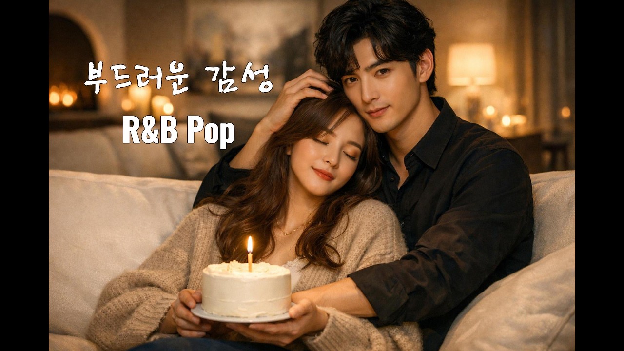 R&B Playlist🎤감성 폭발 유발 부드러운 알앤비 팝