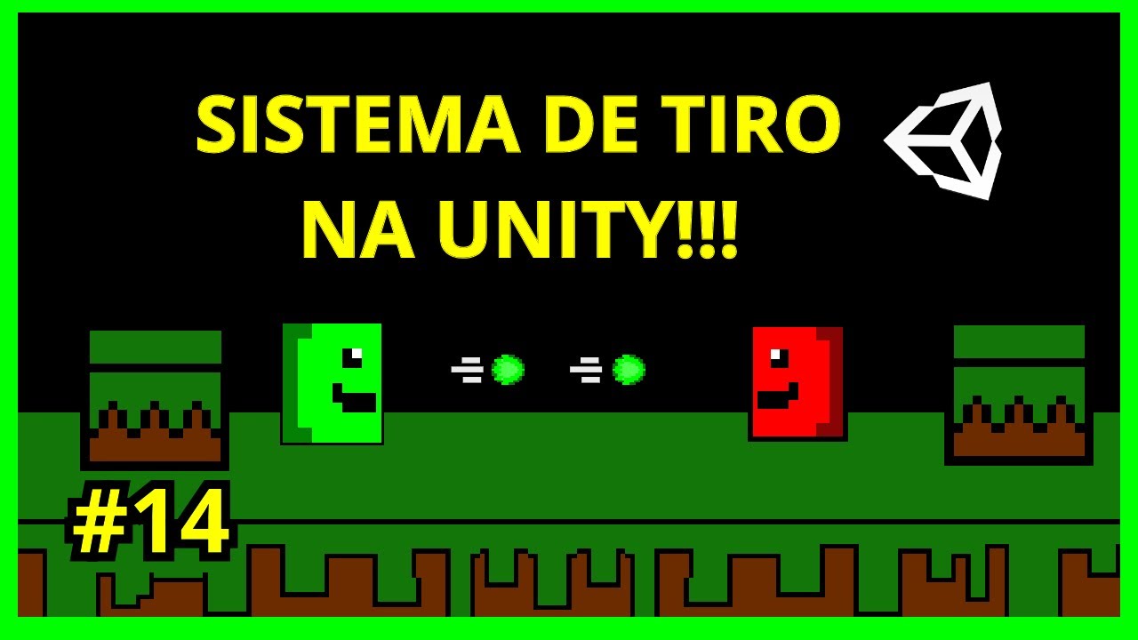 COMO FAZER UM SISTEMA DE TIRO NA UNITY-HOW TO MAKE A SHOOTING SYSTEM IN UNITY- #14