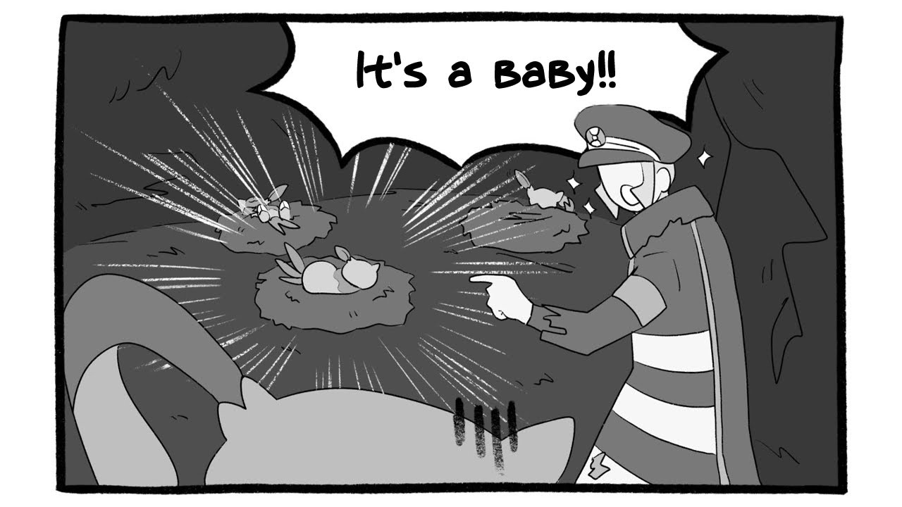 Ingo's a Cat Person! [Pokémon Legends: Arceus Comic Dub]
