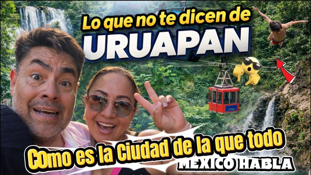 🔴Lo que NADIE te Dice de URUAPAN, sin Flitros! 🤔// cómo es esta Ciudad de la que todo México Habla! 