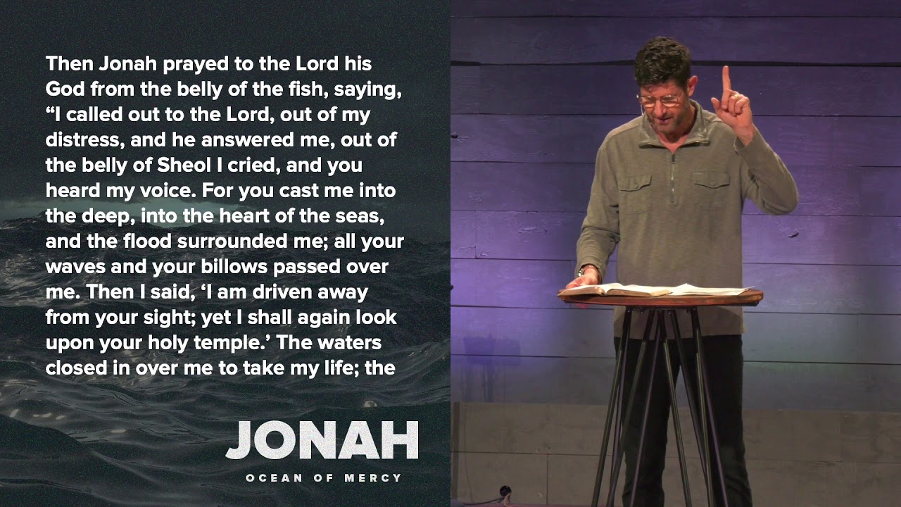 When You Can't Get Any Lower - Jonah 2 - Pastor Jason Fritz