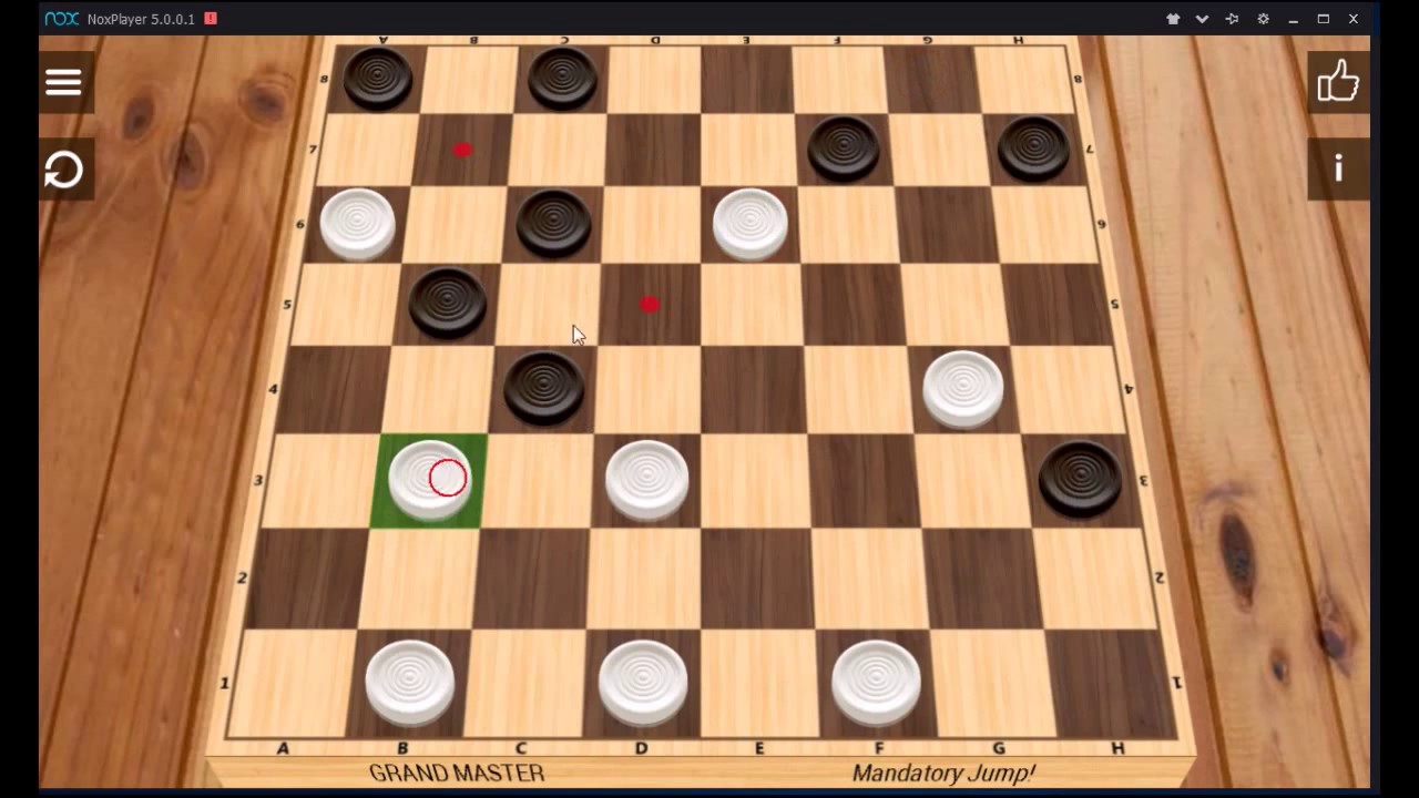 Como jogar damas - Regra Portuguesa!