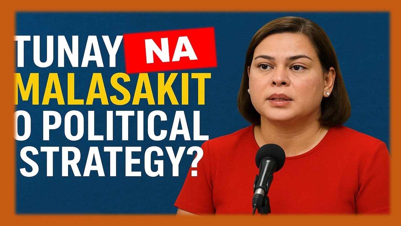 Tunay o politika lang? leadership in crisis 