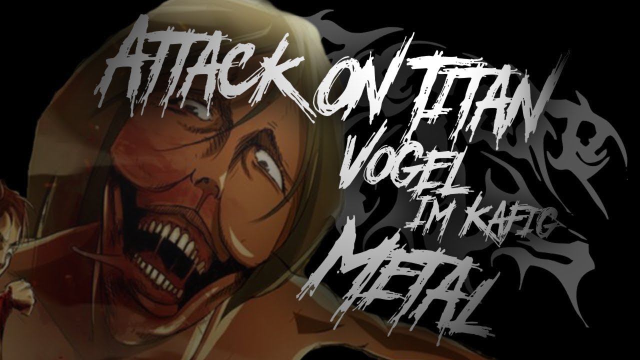 Attack On Titan - Vogel Im Käfig - METAL -  THEoneNILS