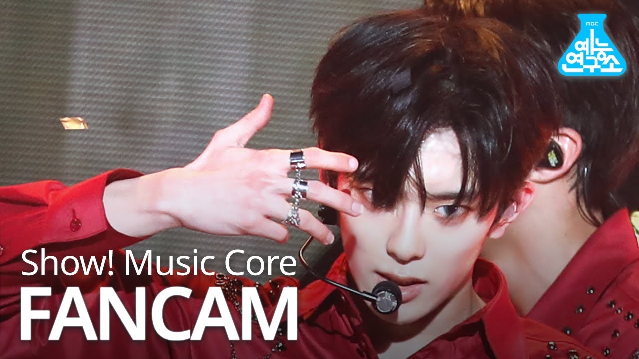 [예능연구소] 베리베리 강민 직캠 'Thunder' (VERIVERY KANGMIN FanCam) @Show!MusicCore 200704