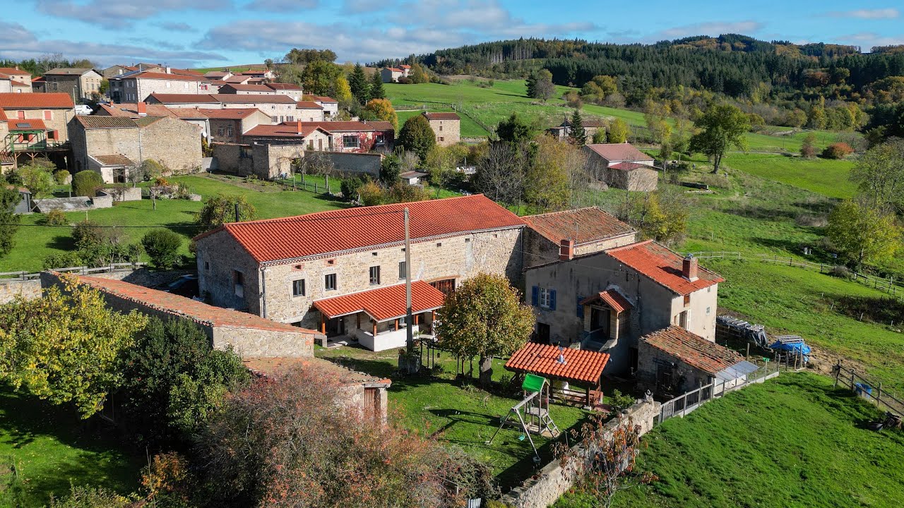 I@D FRANCE / Maison à vendre /Champagnat-le-Jeune 63580