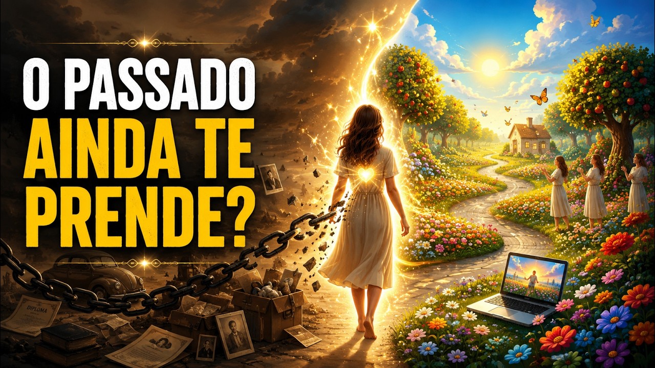 🌱 Liberando com Gratidão | Quando o passado ainda pesa no coração