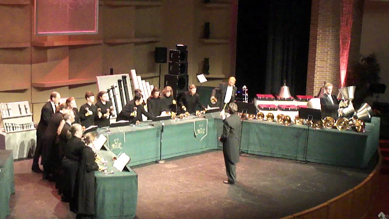 Bumblebee on Handbells