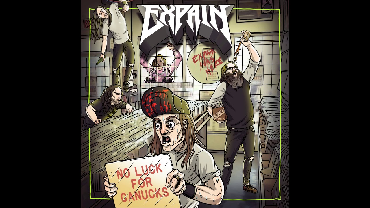EXPAIN - In Defiance (Sacrifice Cover)