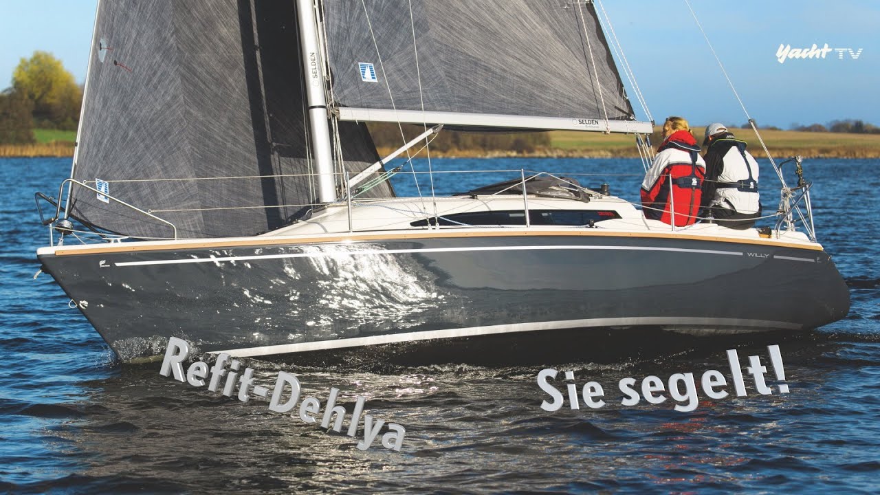#29 Refit Dehlya: Wintersegeln auf der Schlei!