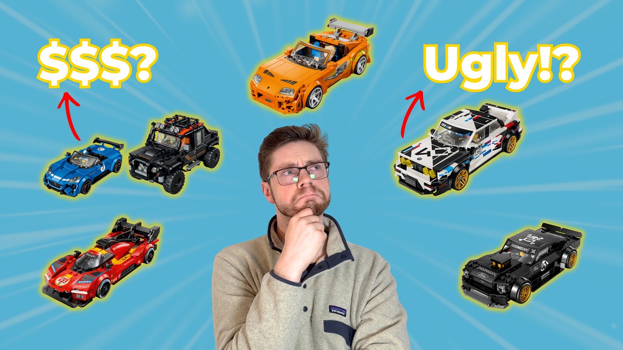 Обзор летних наборов LEGO Speed Champions 2026! | Хорошее, плохое и ужасное