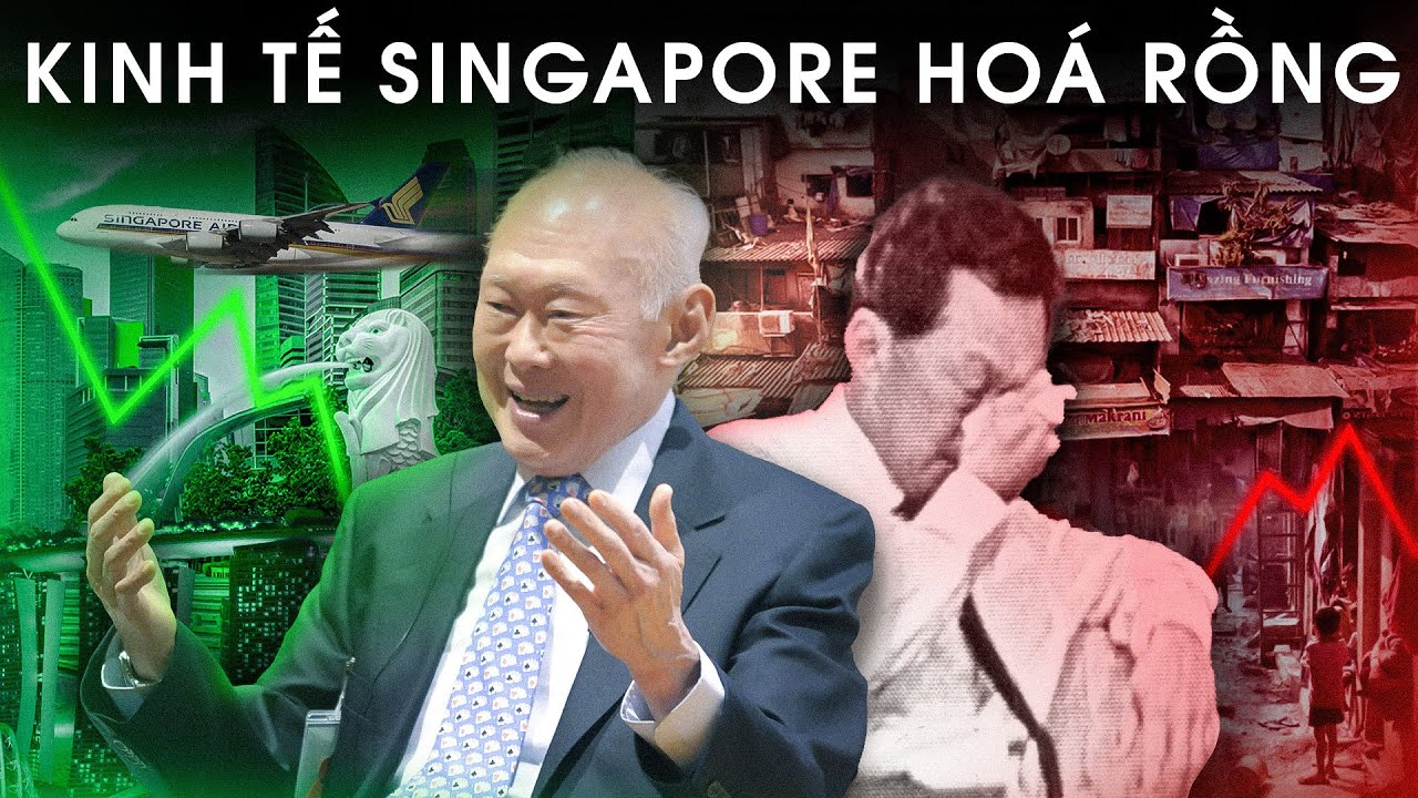 Kinh tế Singapore hoá rồng A-Z | Kẻ độc tài và Vị cứu tinh #singapore