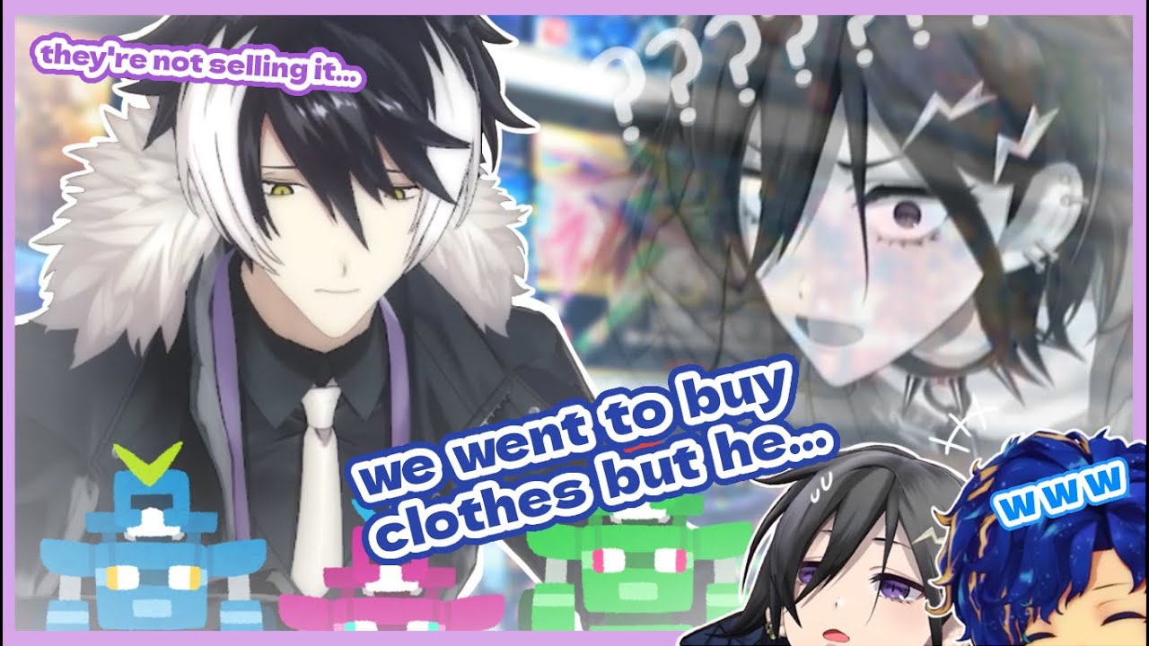 Shien and Izuru went shopping but... (HOLOSTARS eng sub clip)