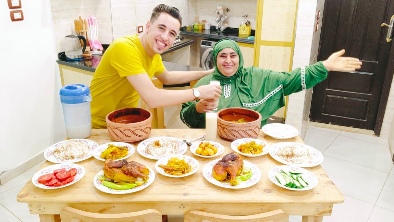 أول روتين ( ليوم كامل ) فجأت ابني بأكله جديده😱هلكت من التعب🥴