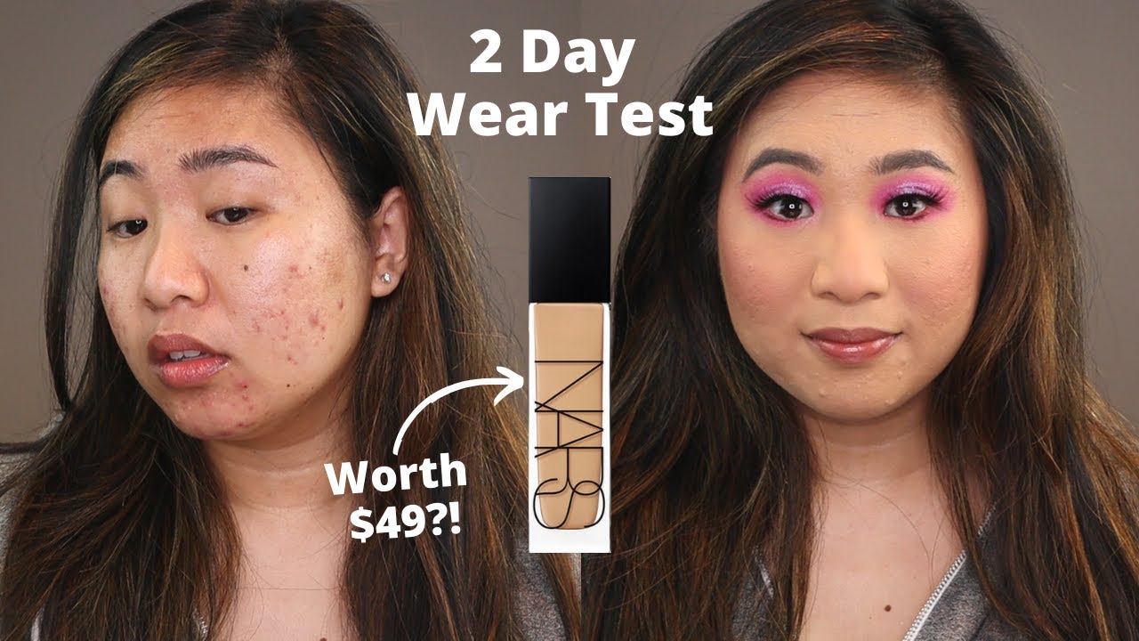 Nars Natural Radiant Longwear Foundation For Oily Skin | 2 Day Wear Test & Full Review!