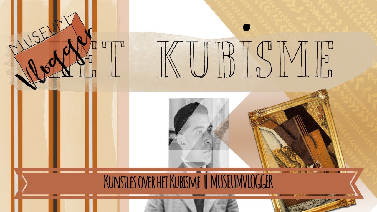 Kunst-inspiratie-les over het KUBISME || MUSEUMVLOGGER || PAPIER SOUVENIR