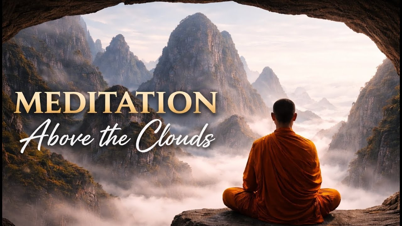 Meditation Above the Clouds by The Invisible Journey