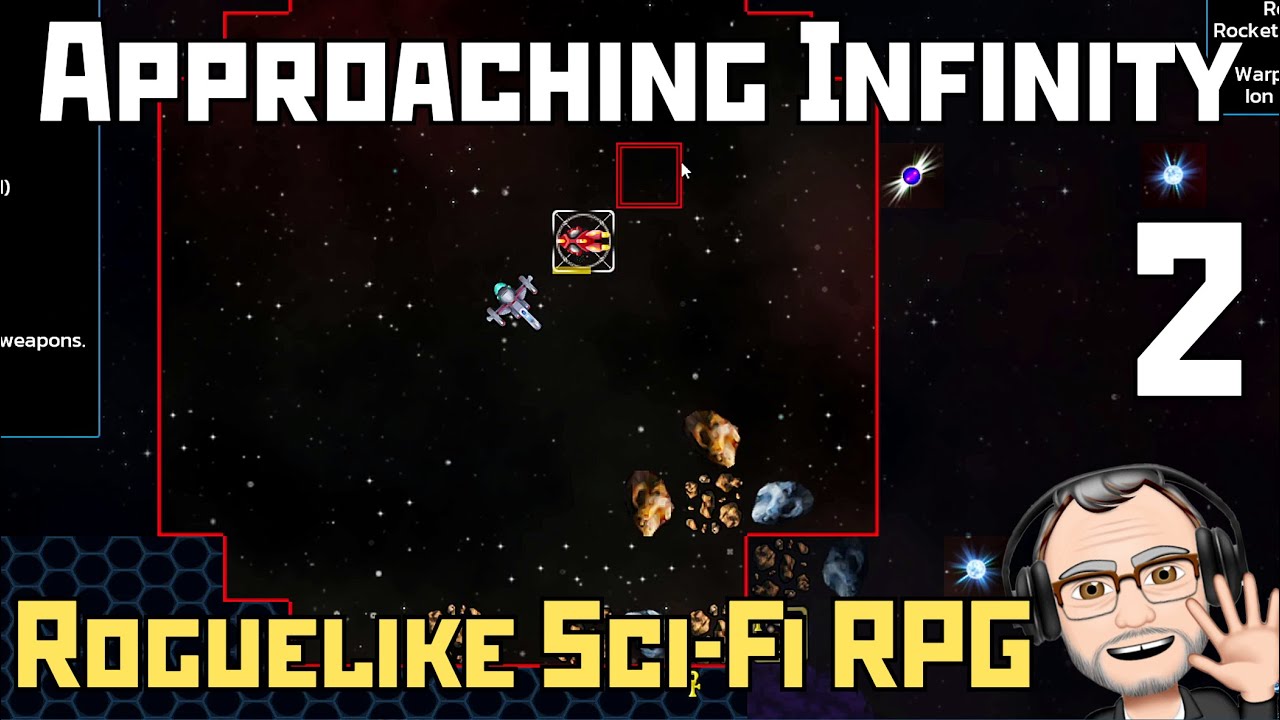 Bump and Grind | Approaching Infinity - Ep 2 | Roguelike Sci-Fi RPG