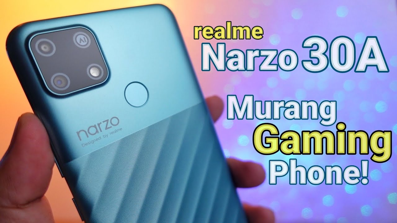 realme Narzo 30A Full Review + 8 GAMES TESTED