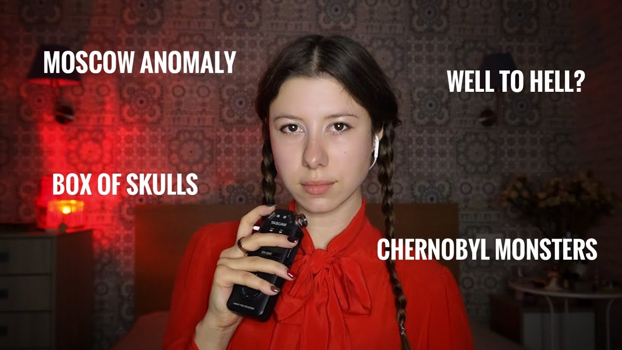 ASMR: Scary Soviet Urban Legends 💀