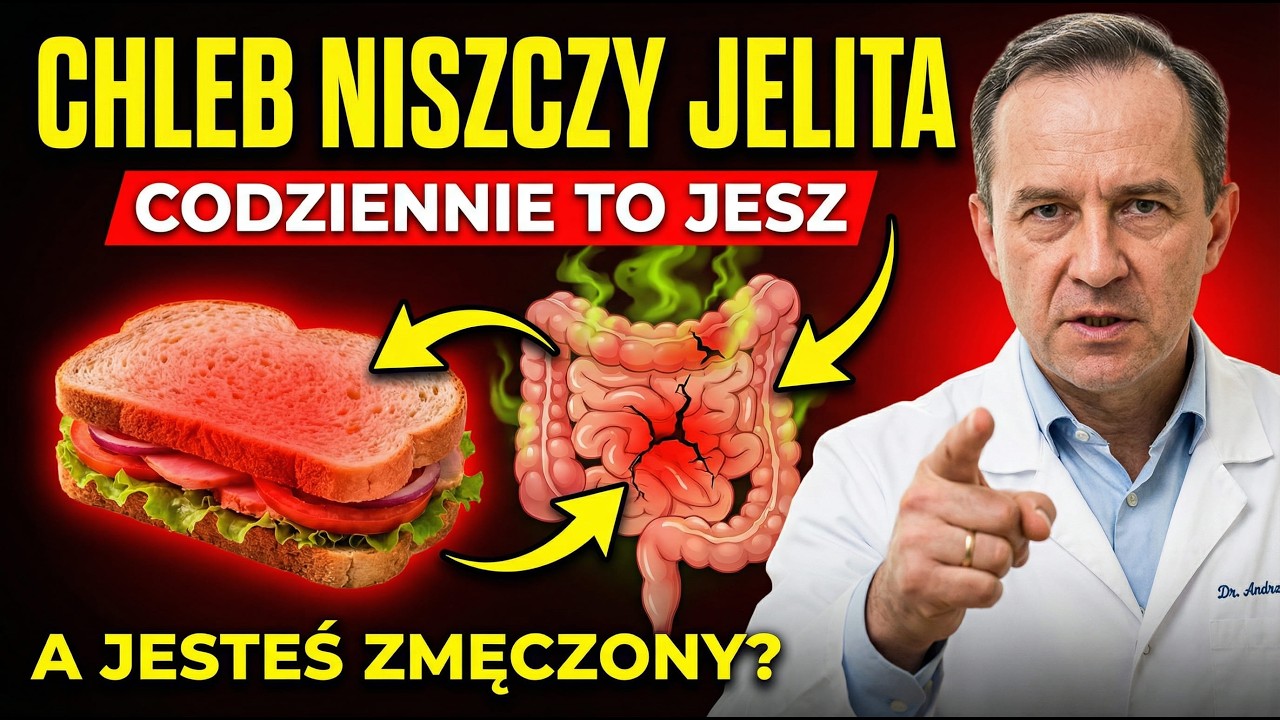 CHLEB CIĘ ZABIJA? Prawda o pieczywie, której nie znasz | Lekarz wyjaśnia