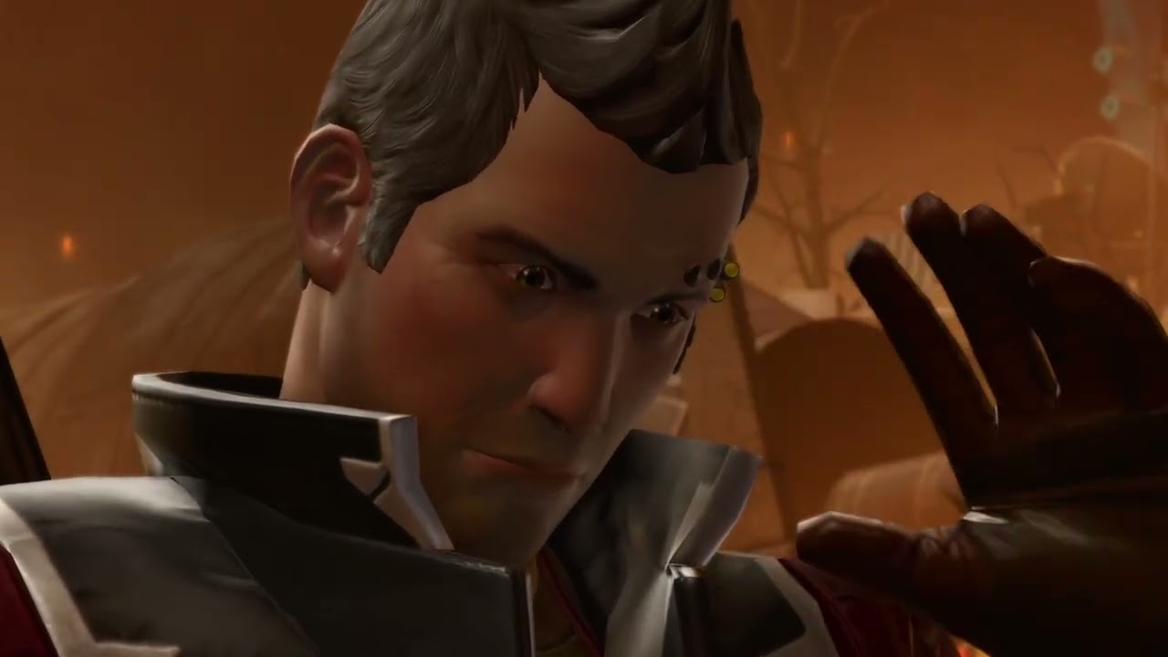 The Alliance Commander helps defend Voss