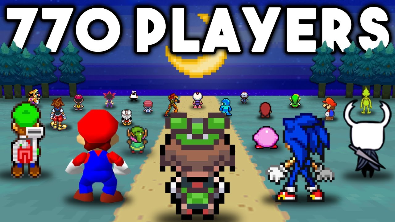 We combined over 700 Games into 1 Randomizer