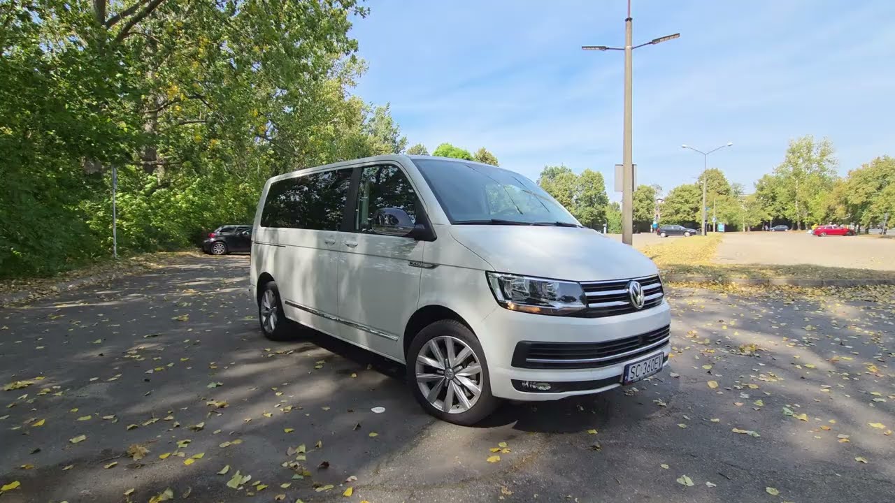 VW Multivan BULLI2.0TDI 204km DSG BULLI ! IGŁA ! Gwarancja