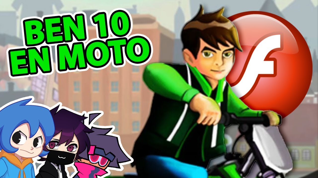 Juegos Flash Cricosos de Ben 10