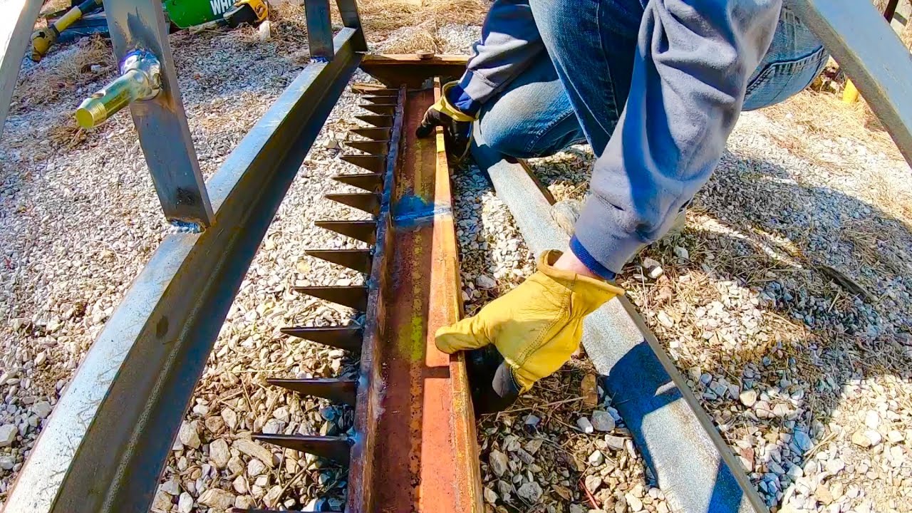 Building a Road Drag / Land Plane with Flip up Ripper Bar