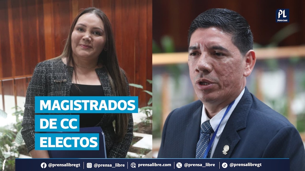 Así eligió la Usac a Julia Rivera y José Aguirre para la CC en sesión privada
