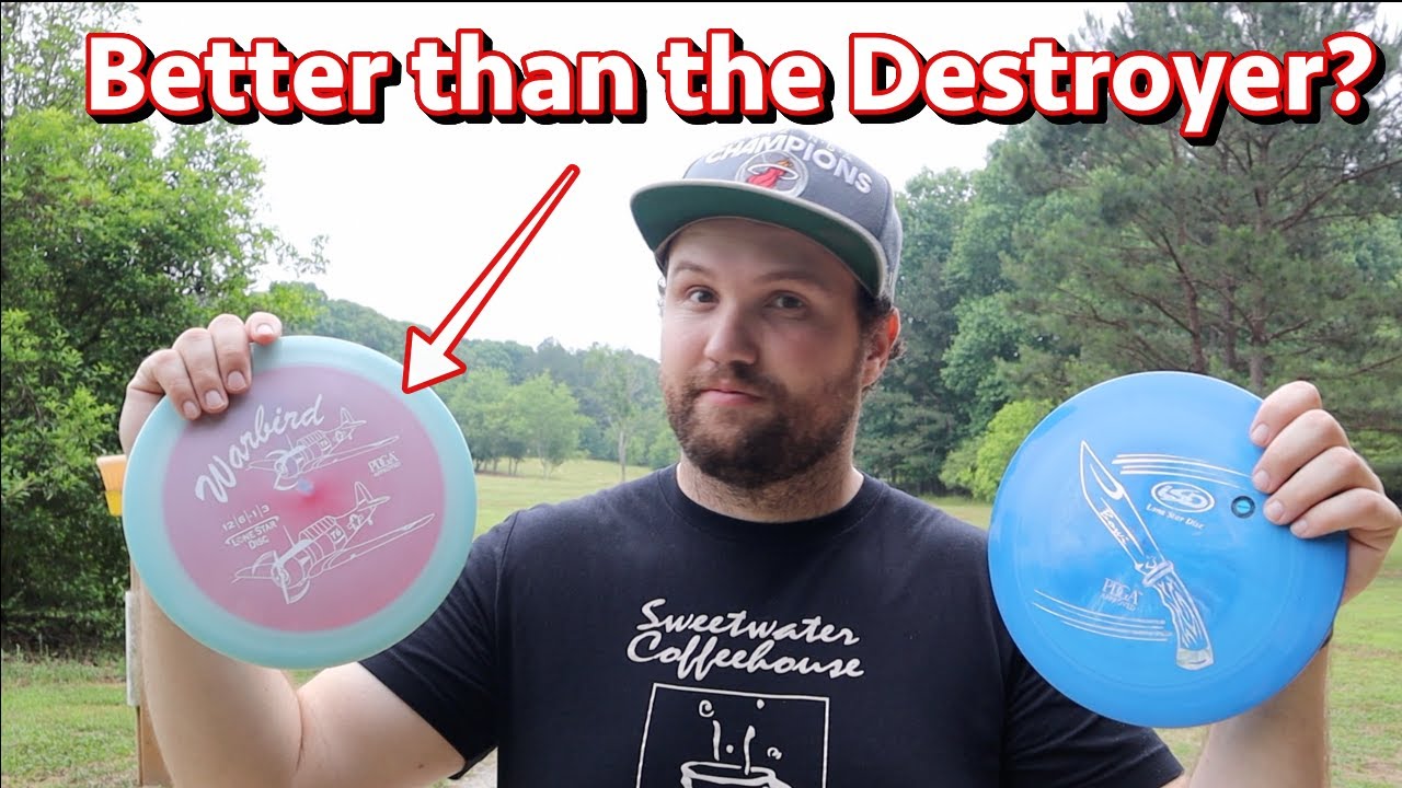 Lone Star Discs Warbird and Bowie Review! (AM vs PRO)
