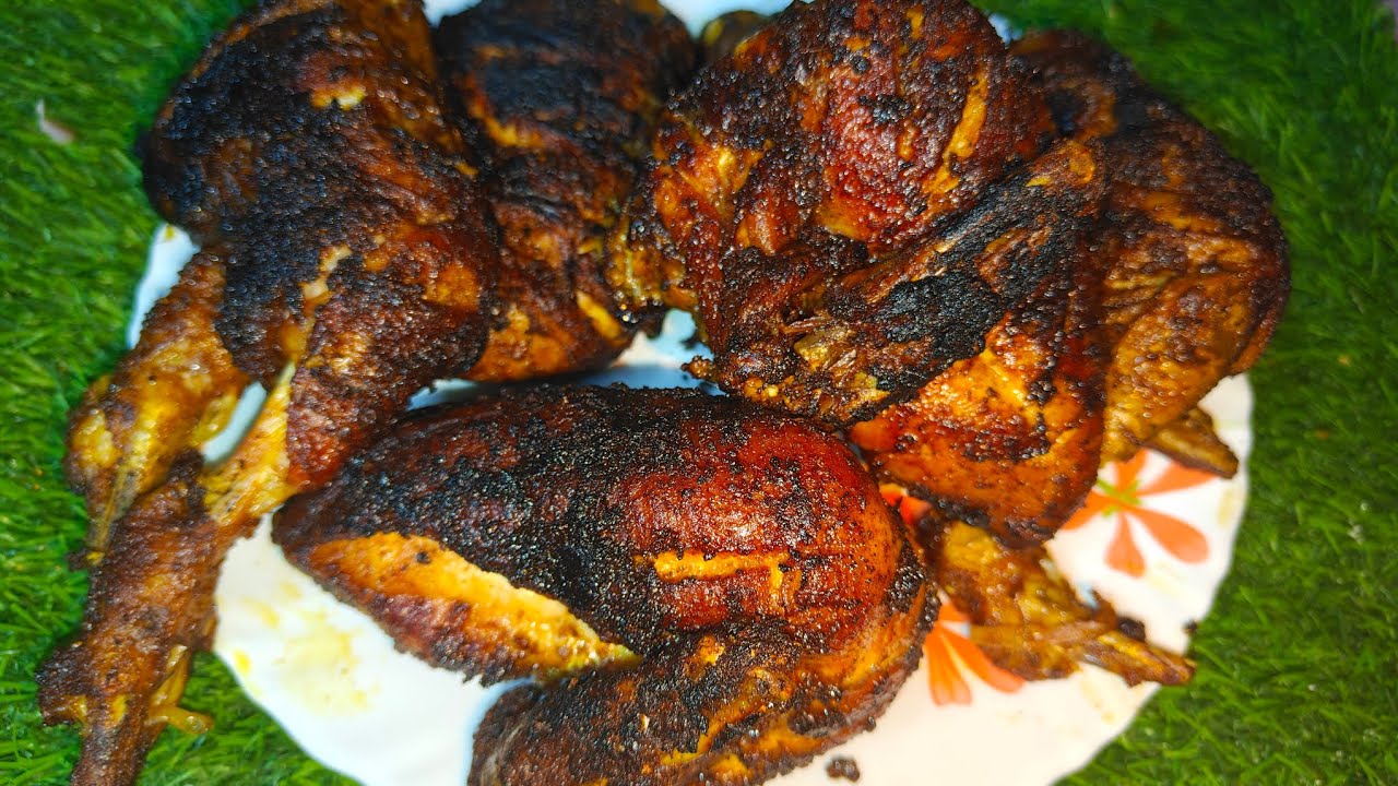 Restaurant Style Tandoori Chicken at Home | গ্যাসে তন্দুরি চিকেন সহজ রেসিপি