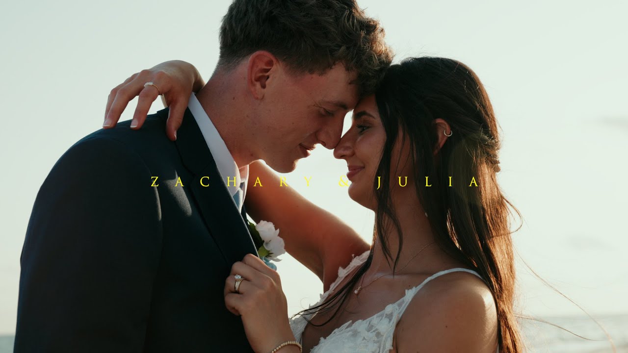 ZACHARY & JULIA // AN INTIMATE WEDDING IN SANTA ROSA FL